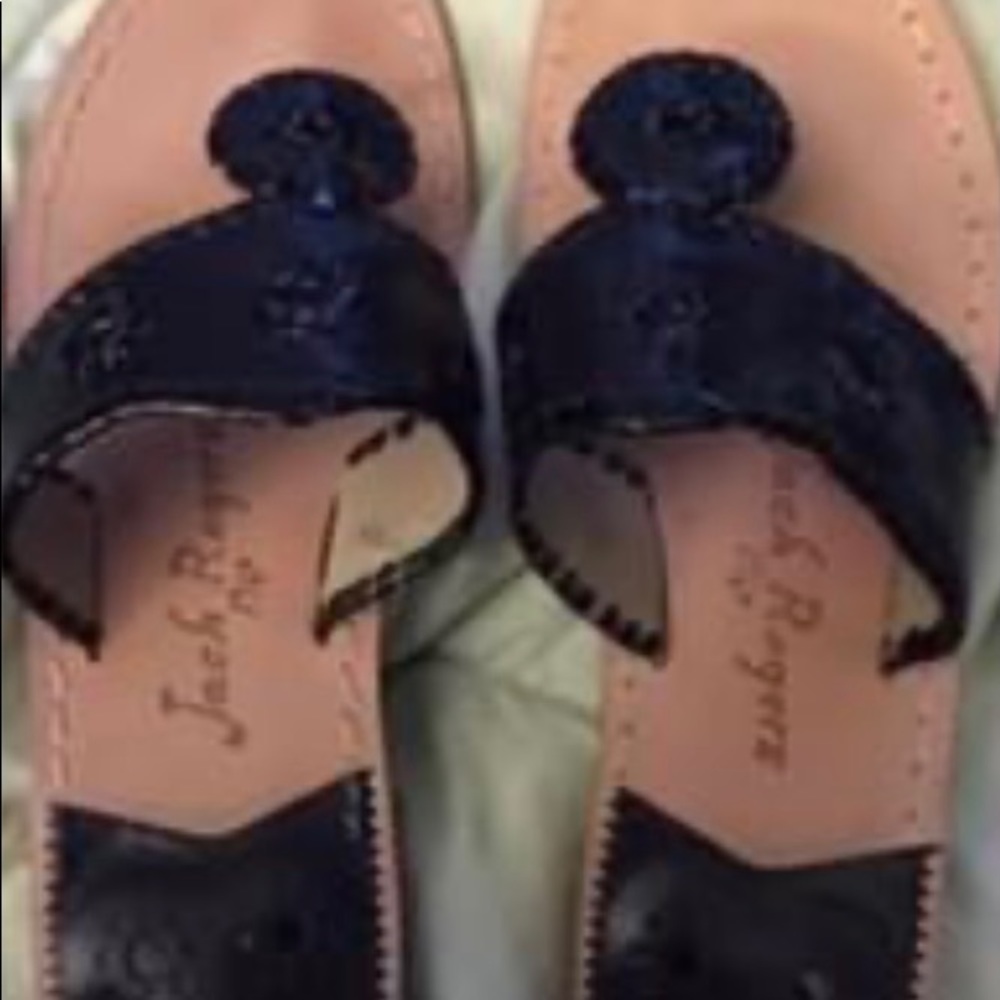 Jack Rogers Whipstitched Flip Flops